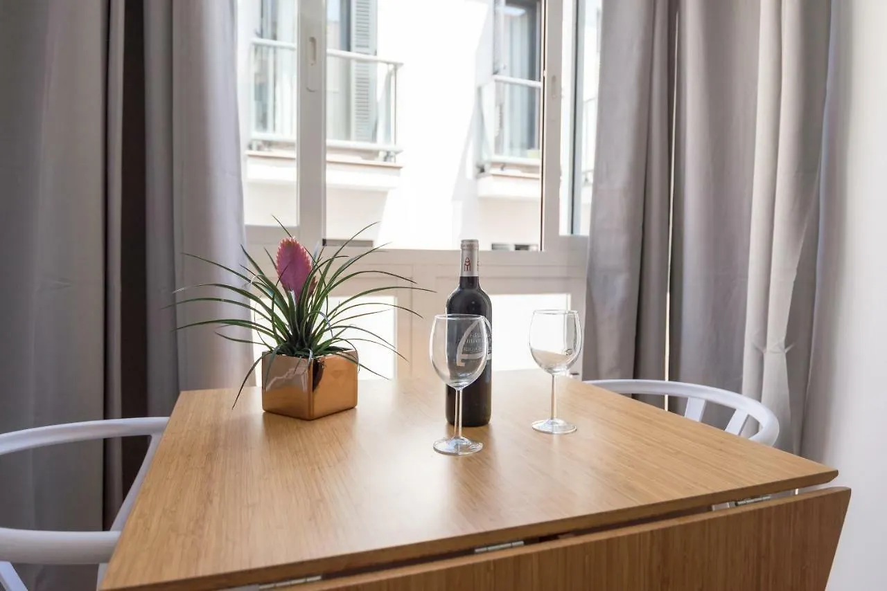 Centrico Apartamento 2 Dorm Apartment Malaga 0*,  Spain