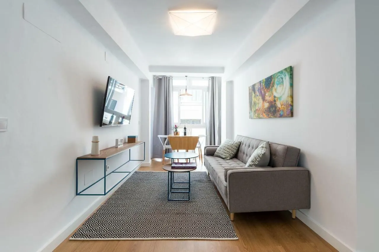 Centrico Apartamento 2 Dorm Apartment Malaga Spain