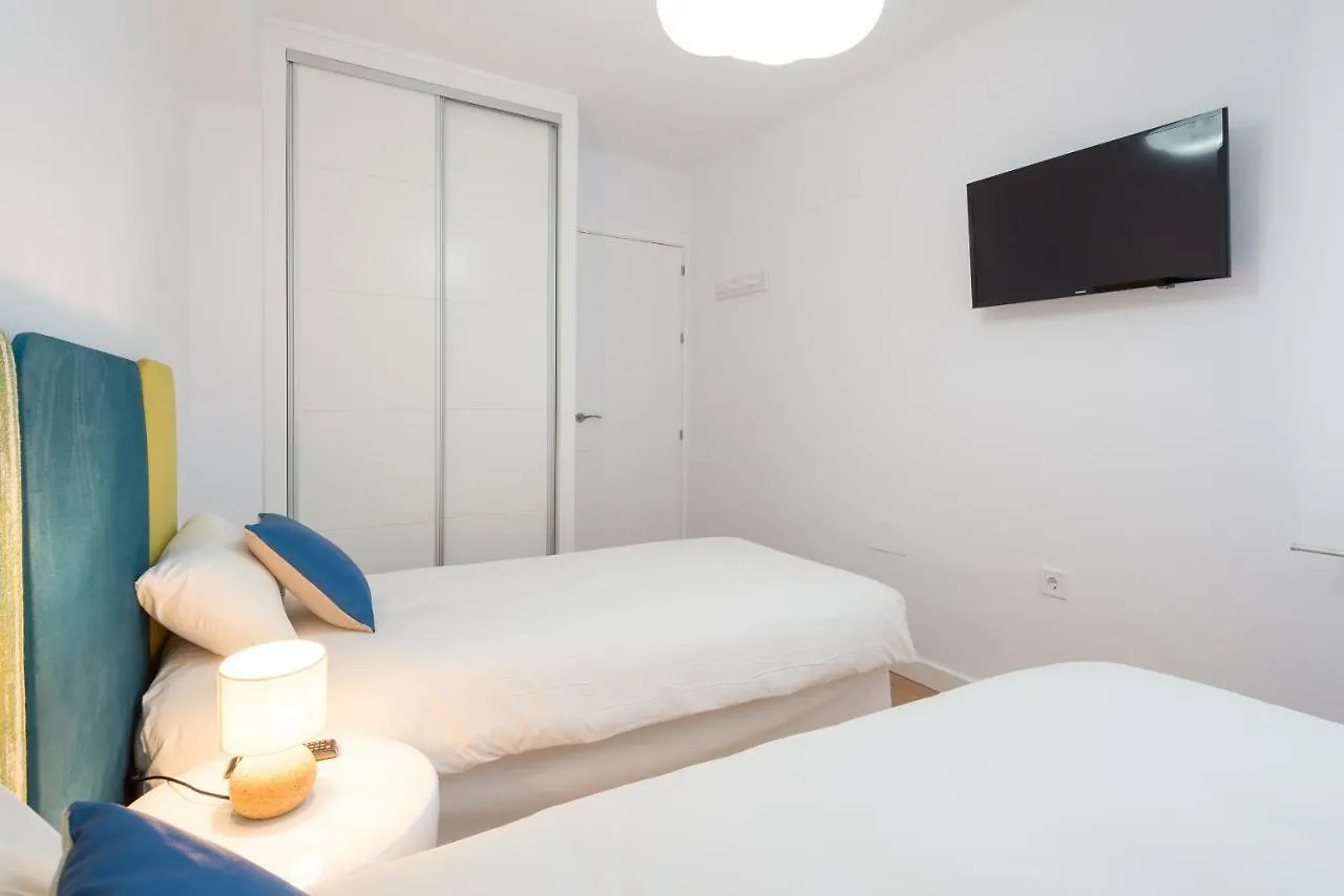 Centrico Apartamento 2 Dorm Malaga