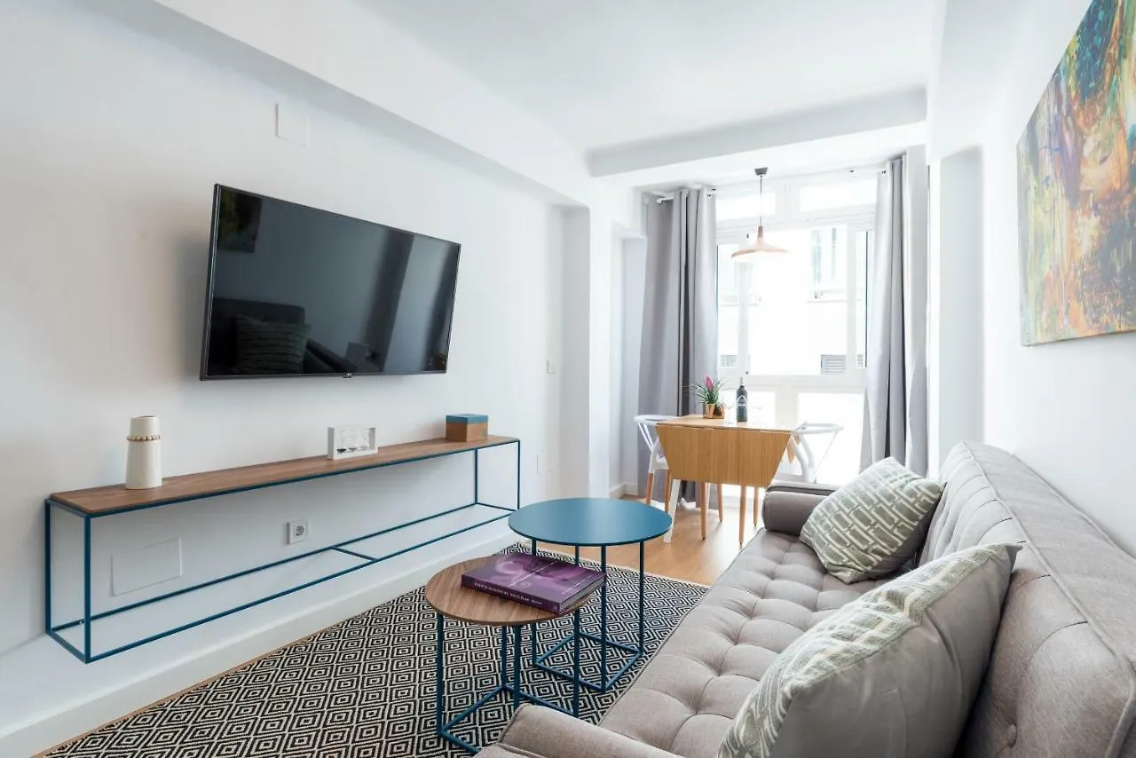 Centrico Apartamento 2 Dorm Malaga