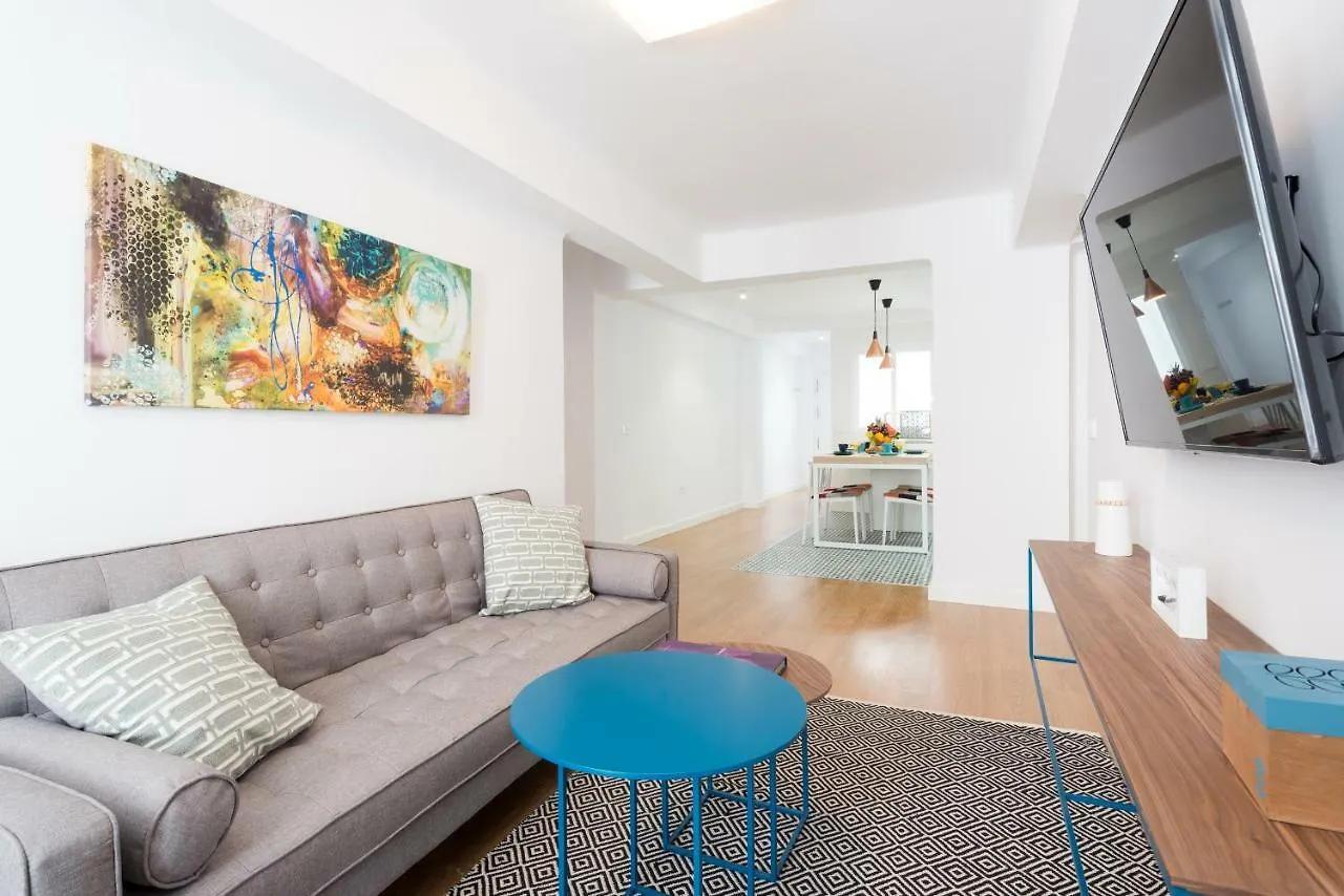 Centrico Apartamento 2 Dorm Malaga