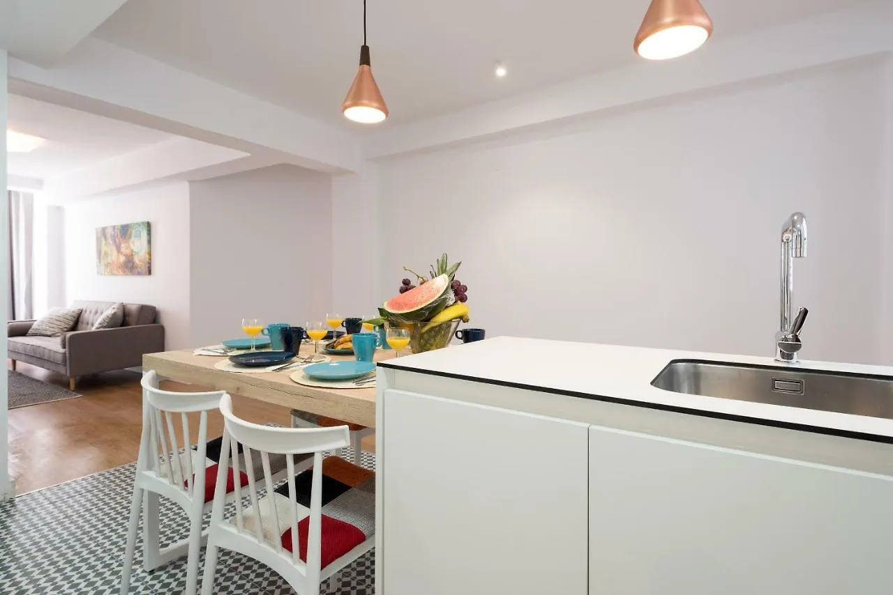 Apartment Centrico Apartamento 2 Dorm Malaga