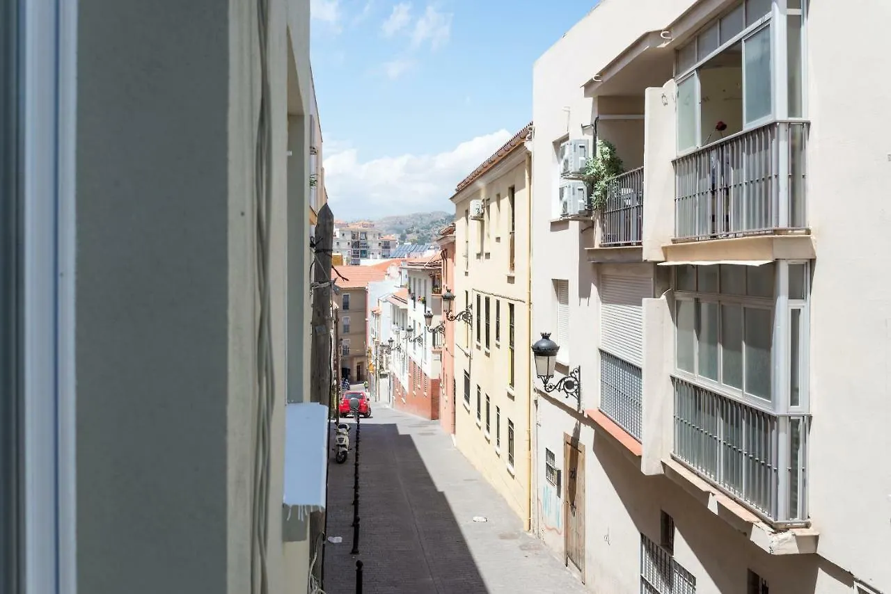 Centrico Apartamento 2 Dorm Malaga 0*,