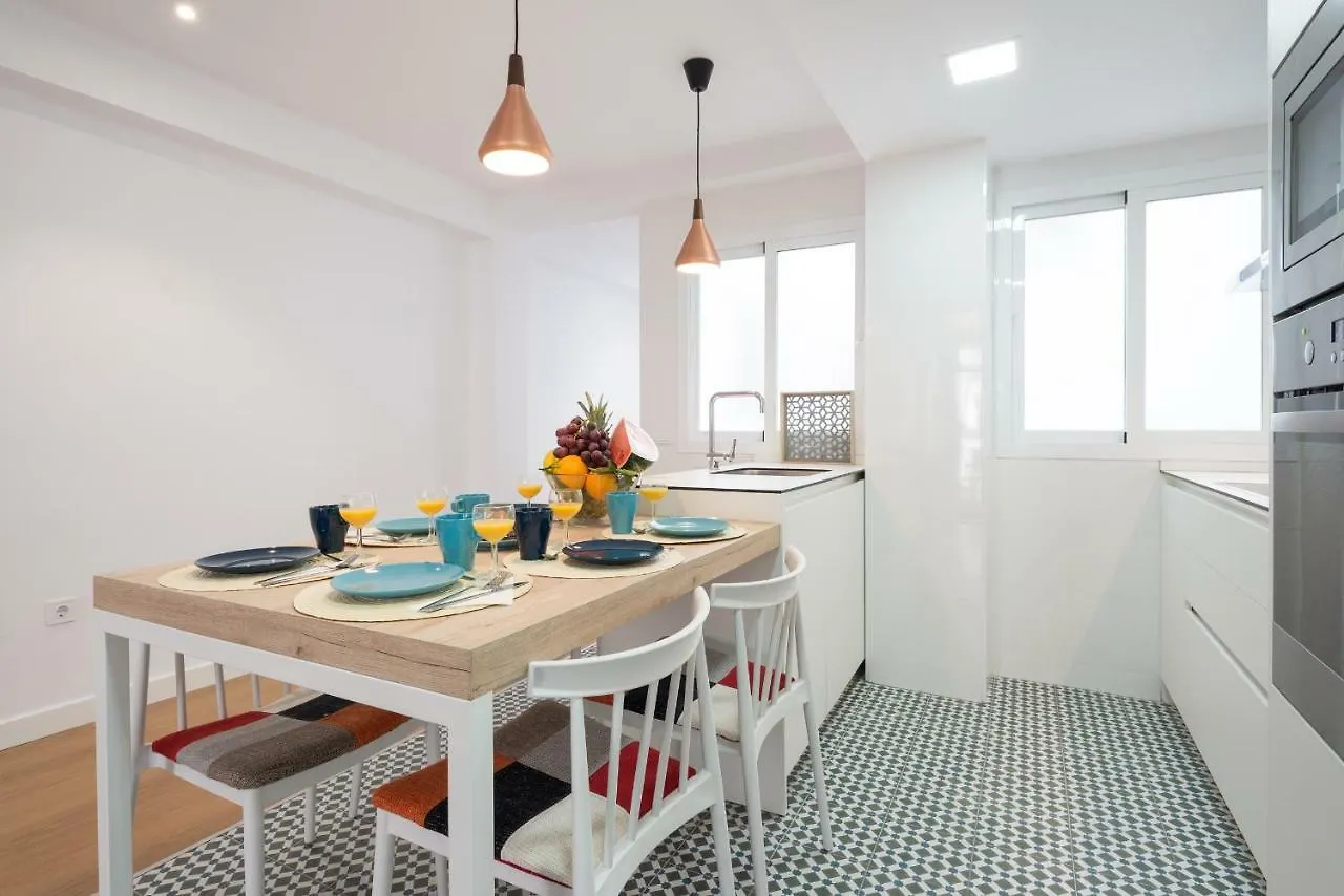 Apartment Centrico Apartamento 2 Dorm Malaga